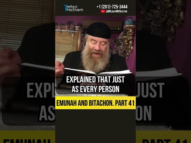 4️⃣1️⃣ Emunah and Bitachon💡 Shlomo HaMelech and the Angel of Death #Torah #shorts