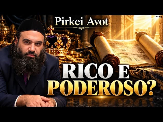 O Verdadeiro Valor de um Bom Nome | Pirkei Avot 72