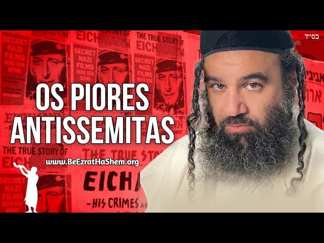 Os piores antissemitas