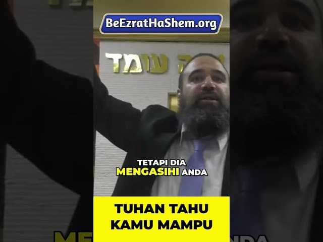 Tuhan Tidak Memerintahkan Sesuatu di Luar Kemampuanmu #Torah #Yahudi #RabiYaronReuven