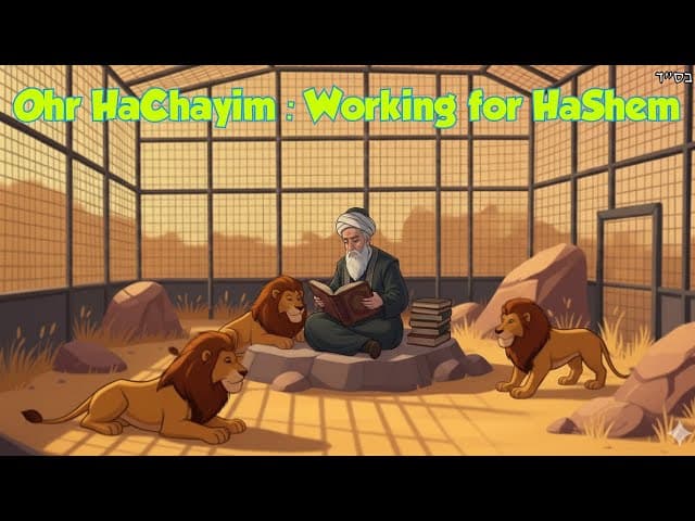 Ohr HaChayim | TORAH FOR KIDS AI