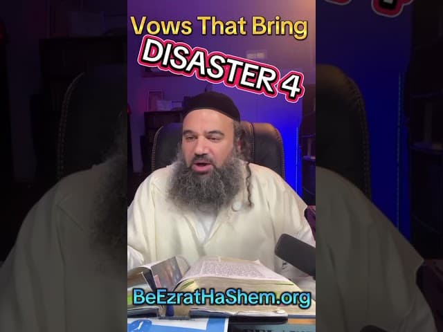 Vows That Bring Disaster 4