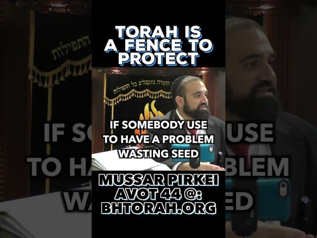 PROTECTION FROM THE YETZER HARA