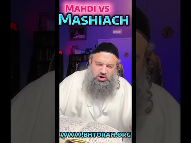 MAHDI vs MASHIACH