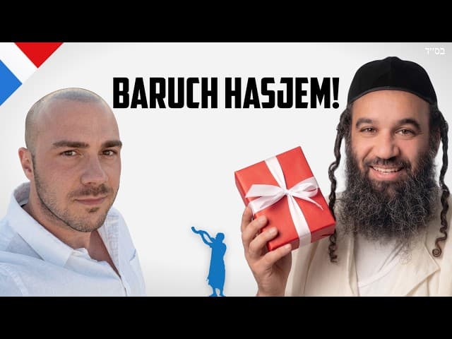 Lucas Gage en Rabbijn Yaron Reuven: een Geschenk voor Antisemieten