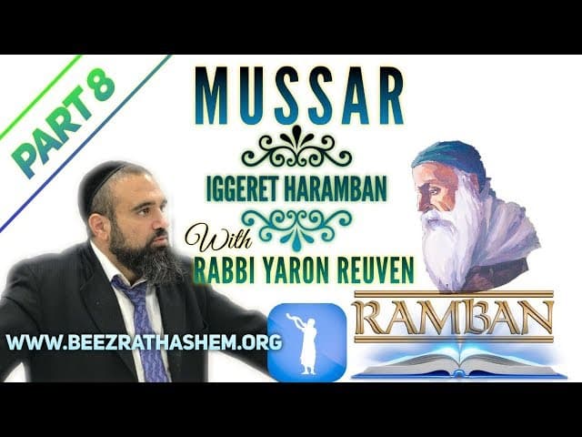 MOSHE Rabbeinu vs  Steve Jobs - MUSSAR Iggeret HaRAMBAN (8)