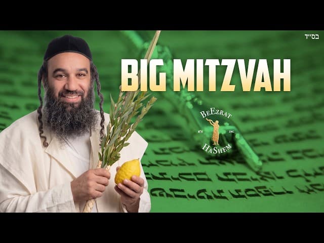 Shaking The Lulav on Sukkot Is Like Fulfilling The Entire Torah