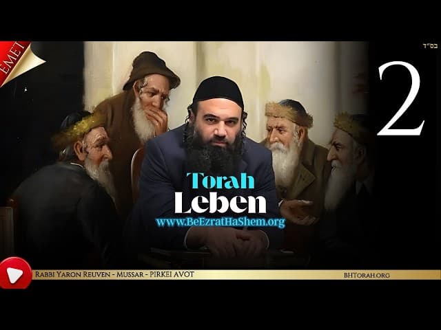Torah Leben 2 - Mussar Pirkei Avot