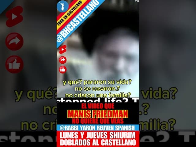 Un testimonio que manis friedman no quiere que usted vea - Clip doblado al Castellano