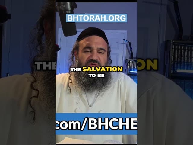 Messiah's Coming: Signs & The Urgent Call to Tshuva Explore the prophetic signs of the Messiah's