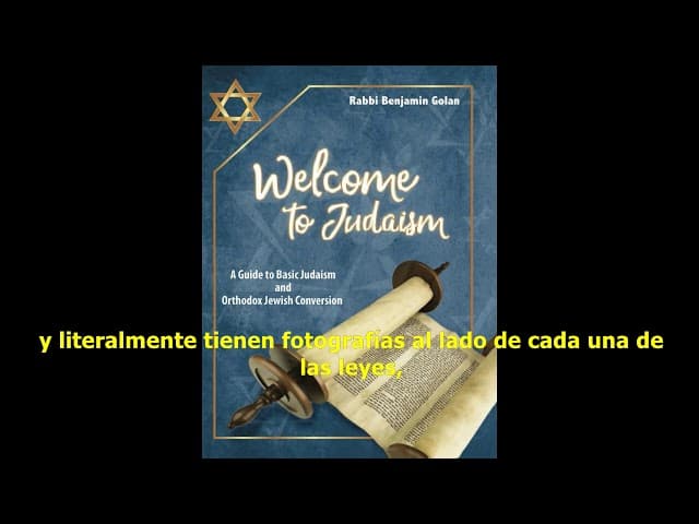 Bienvenido al Judaísmo ( El mejor Libro para la Generación de Baal Teshuvas y Conversos)