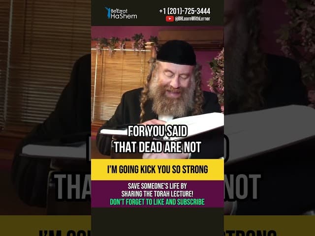 Thirteen Principles of Faith 💥 Resurrection of the Dead 🌱 #torah #shorts