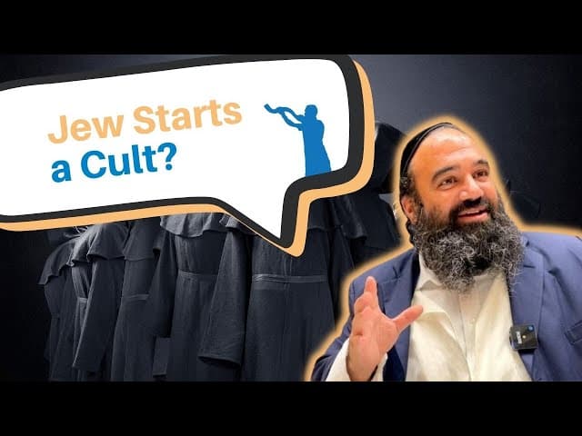 Is a Jewish person allowed to start a cult?