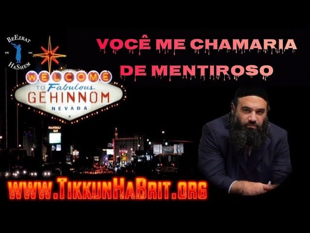 Você me Chamaria de Mentiroso