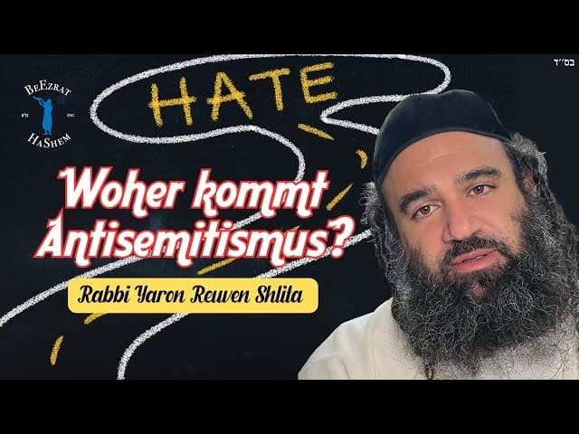 Woher kommt Antisemitismus?
