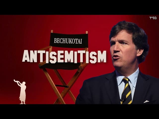 A Stage For AntiSemites: Parashat Bechukotai