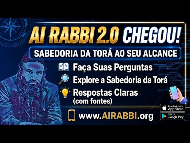 AI Rabbi 2.0 Chegou!