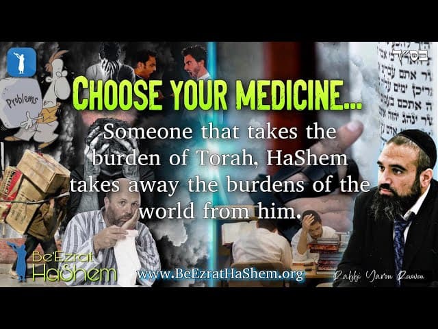 CHOOSE YOUR MEDICINE (A BeEzat HaShem Film)