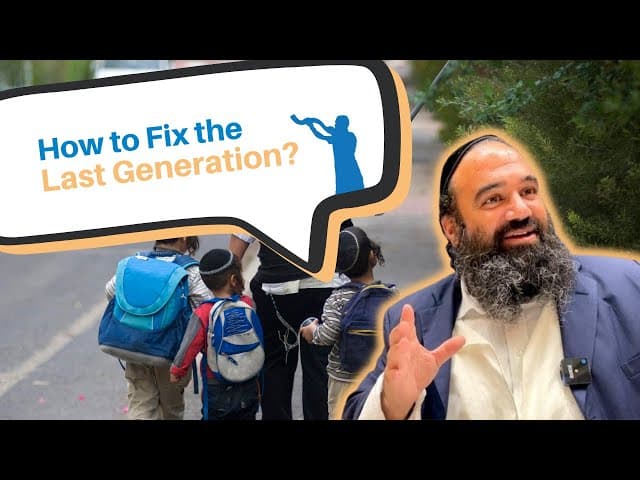 How do we fix the last generation?