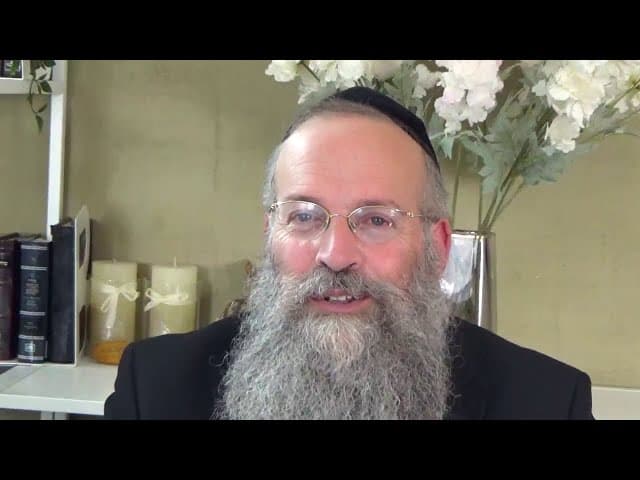 הרב יצחק בן נאים - מסכת אבות - פרק א' משנה י' - חלק ב 13