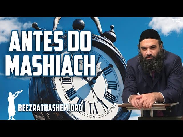 Correção Antes do Mashiach Chegar