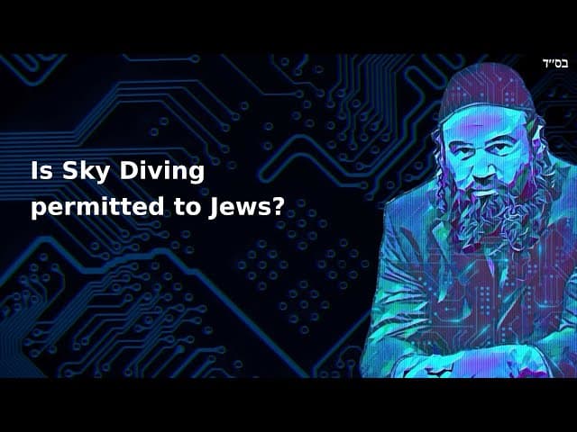 Is Sky Diving permitted to Jews?