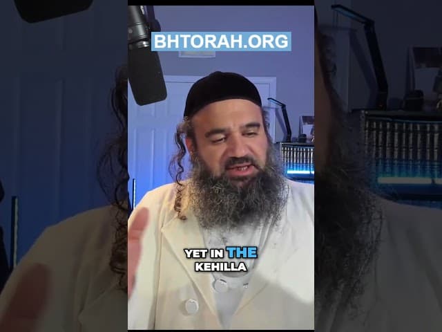 Rabbi's EPIC Modesty Lesson: Back to the Community! Witness Rav Avigdor Miller's impactful approach