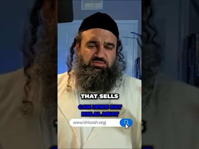 Can Jews Eat Halal Meat #halal #kosher #Torah #OrthodoxJudaism #RabbiYaronReuven #Judaism