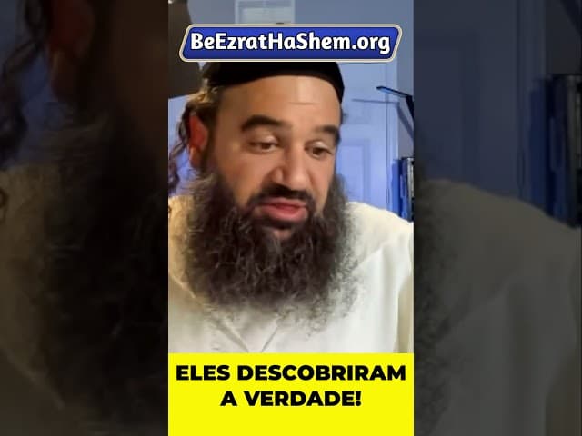 Do Ódio ao Amor Como a Torá Transforma Antissemitas #Torá #Judeu #RabinoYaronReuven