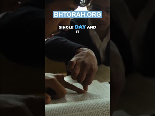 Transform Your Life 🌟: The Power of Daily Torah Learning 📖 Discover how just one or two hours of