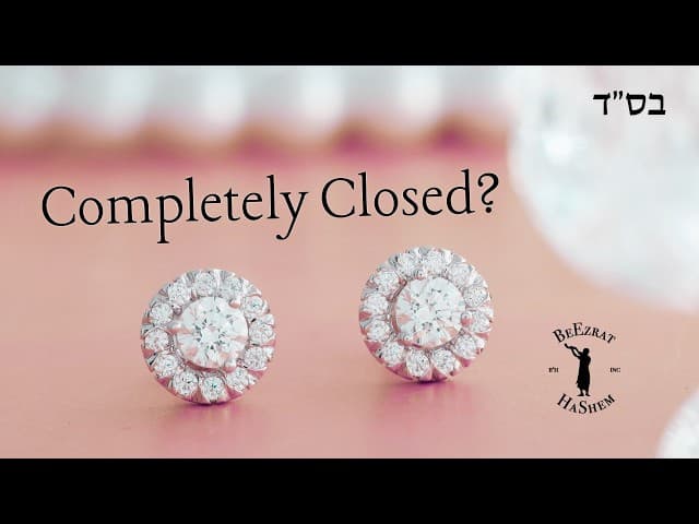If One Has Not Worn Earrings for a Long Time, Can They Put Them in on Shabbos?
