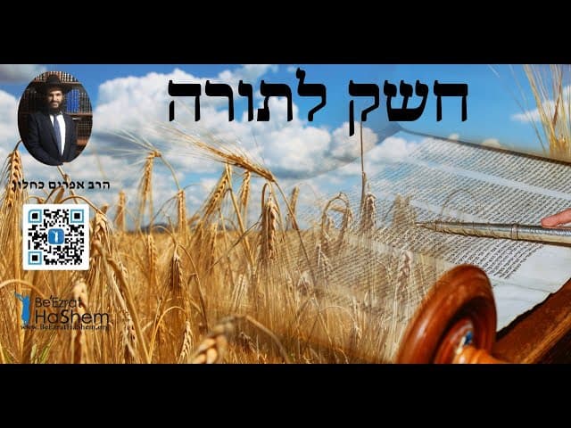 חשק לתורה