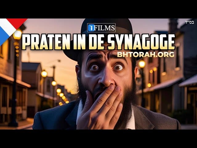 Shul Talkers | Een zonde te groot om te dragen