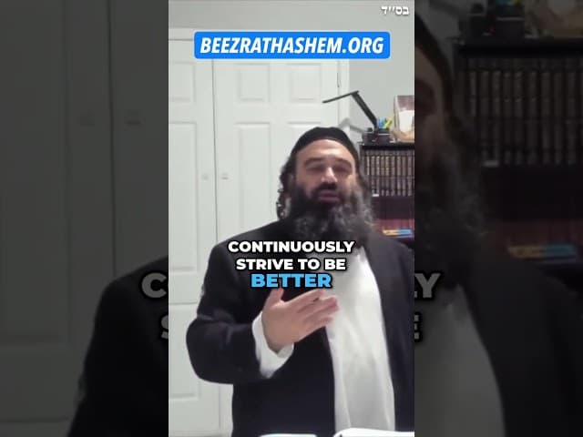 The Secret to Real TeShuva