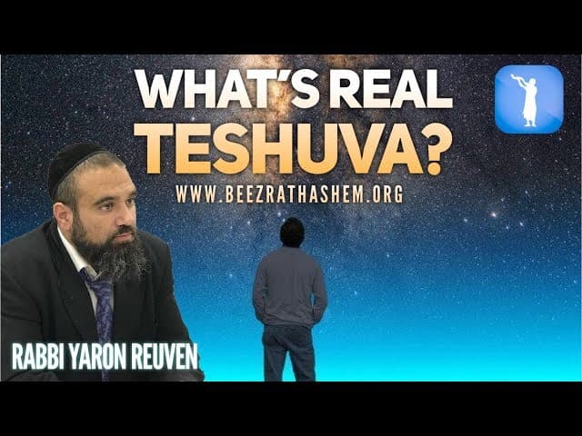What’s Real TeShuva? - MUSSAR Pirkei Avot (136)