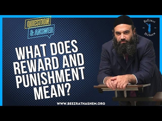 WHAT DOES REWARD AND PUNISHMENT MEAN?