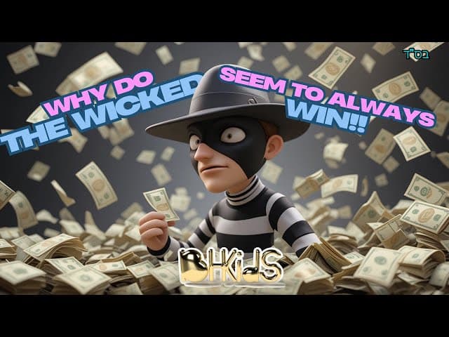 The Great Reward Swap- How HaShem Pays the Wicked | BH KIDS