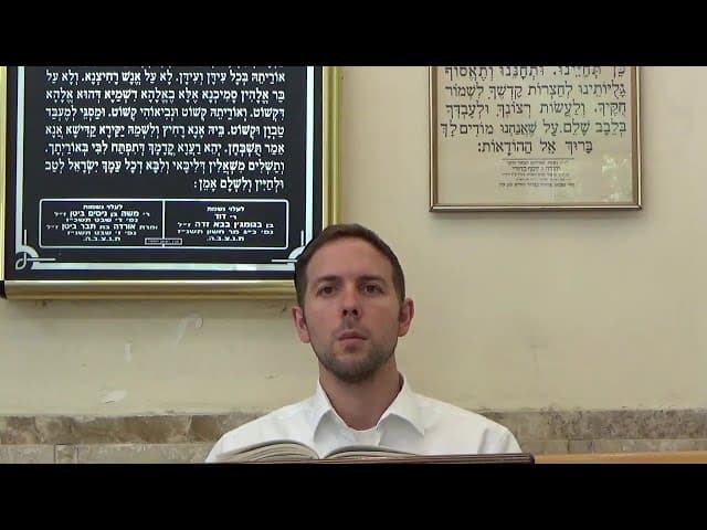 הרב יוסף שרביט - חומר נדרים ושבועות