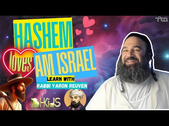 How Do We Know HaShem Loves Us? | BH KIDS