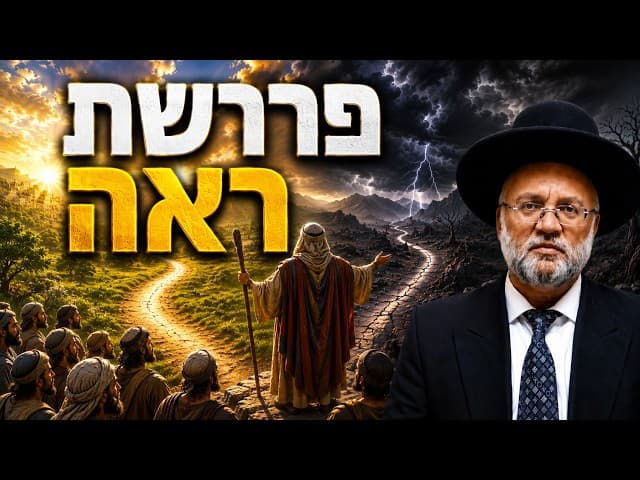 פרשת ראה - הרב יוסף חיים מזרחי