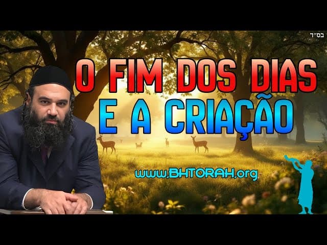 Beresheit: O Que o Fim dos Dias Tem a Ver com a Criação – Stump the Rabbi 179