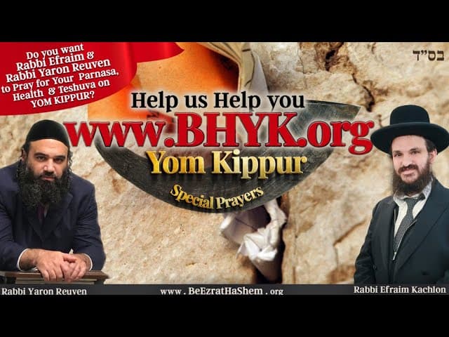 Greatest Secret For Longer Life and More Parnasa | BHYK.ORG