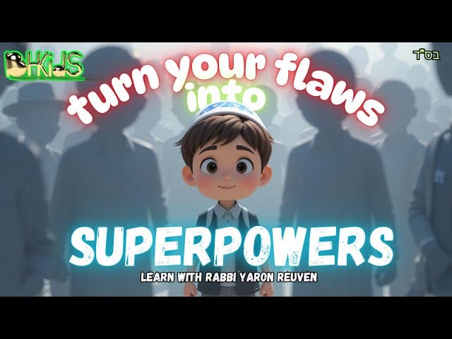 Turning Your Flaws Into Superpowers | BH KIDS