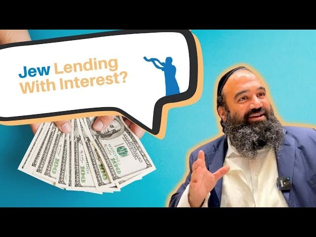 Is a Jew allowed to lend money with interest?