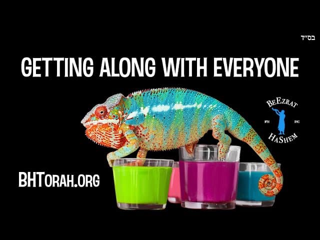 Is Getting Along With Everyone Possible?
