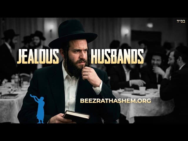 Jealous Husbands: Parashat Vayakhel Pekudei