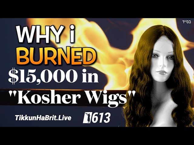 Kosher Wig? Why I Burned $15,000 In Jewish Sheitels
