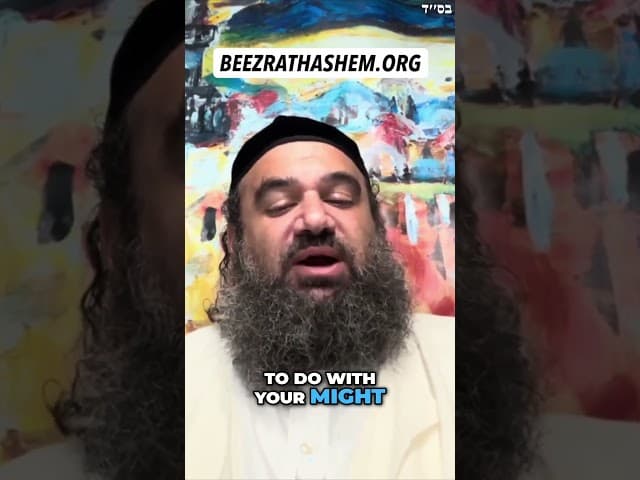 Don't Cry Over Lost Opportunities #Torah #Jewish #RabbiYaronReuven
