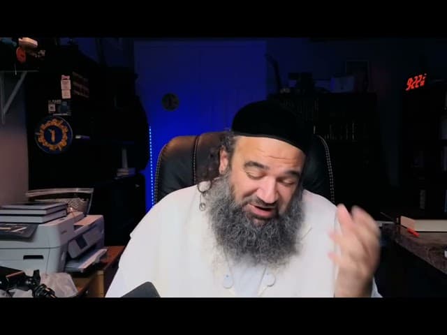 الإرهابي الذي جعل يهوديين يتوبان
