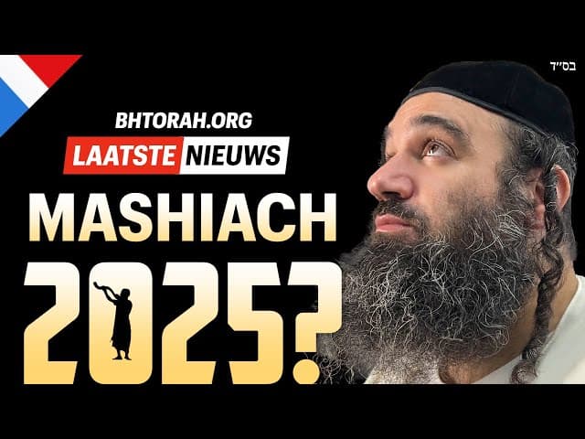 Breaking: Voorspellen komst van de Messias.